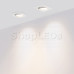 Светодиодный светильник LTM-S50x50WH 5W Warm White 25deg, SL020759