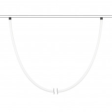 Светильник MAG-ORIENT-TUBE-ELASTIC-R25-L5000-70W Warm3000 (BK, 360 deg, 48V, DALI) (Arlight, IP20 Металл, 3 года)