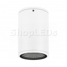 Светильник LGD-FORMA-SURFACE-R90-12W Warm3000 (WH, 44 deg, 230V) (Arlight, IP54 Металл, 3 года)