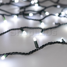 Светодиодная гирлянда ARD-STRING-PRO-1000-GREEN-100LED-MILK-PULSE White (230V, 7W)