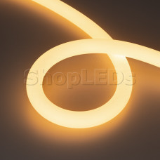 Лента герметичная MOONLIGHT-SIDE-A336-D25mm 24V Warm2700 360deg (14.4 W/m, IP65, 2835, 5m, wire x1) (Arlight, Боковой вывод кабеля)