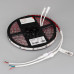 Лента герметичная SPI-PFS-B60-12mm 12V RGB-PX3-BPT (12 W/m, IP68, 5060, 5m) (Arlight, бегущий огонь)