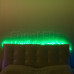 Гирлянда "Мишура LED" 3 м 288 диодов, цвет зеленый, SL303-604