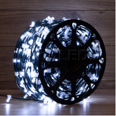 Гирлянда "LED ClipLight" 12V 150 мм белый Flashing (белый) с трансформатором, SL325-145