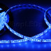LED лента силикон, 10 мм, IP65, SMD 5050, 60 LED/m, 12 V, цвет свечения синий