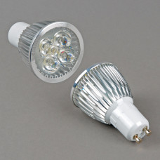 GU10-5*1W-6000K Лампа LED