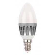 Светодиодная свеча C37-III E14 4.5W 220V Day White